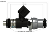 Injector Dynamics ID1050X Fuel Injectors For Nissan GT-R - 1050.48.14.R35.6