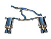 Invidia Q300 Catback Exhaust With Stainless Steel Tips For 15-21 Subaru WRX - HS11STIG3S