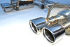 Invidia Q300 Catback Exhaust With Stainless Steel Tips For 15-21 Subaru WRX - HS11STIG3S