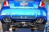 Invidia Q300 Catback Exhaust With Stainless Steel Tips For 15-21 Subaru WRX - HS11STIG3S
