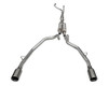 Corsa Extreme Catback Exhaust With Gunmetal Tips For 21-22 Ram TRX - 21189GNM