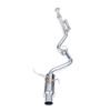 Invidia N1 Catback Exhaust With Stainless Steel Tip For 2022+ Subaru WRX - HS22SW4GTP