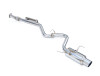 Invidia N1 Catback Exhaust With Stainless Steel Tip For 2022+ Subaru WRX - HS22SW4GTP
