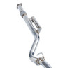 Invidia N1 Catback Exhaust With Stainless Steel Tip For 2022+ Subaru WRX - HS22SW4GTP