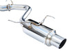 Invidia N1 Catback Exhaust With Stainless Steel Tip For 2022+ Subaru WRX - HS22SW4GTP