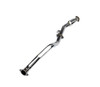 Invidia Front Pipe With High Flow Cat For 15-21 Subaru WRX With Automatic Transmission - HS22SW4AFPCB