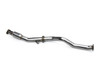 Invidia Front Pipe With High Flow Cat For 15-21 Subaru WRX With Automatic Transmission - HS22SW4AFPCB