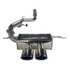 Invidia Q300 Catback Exhaust With Titanium Tips For 13-17 Ford Focus ST - HS13FFSQ32OT