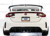 AWE Track Edition Catback Exhaust With Chrome Tips For 2023+ Honda Civic Type R - 3020-52287
