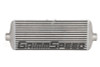 GrimmSpeed Front Mount Intercooler (Silver/Black) For 15-21 Subaru WRX - 090239