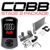 Cobb Stage 2 Redline CF Power Package For 15-20 Audi A3 (8V) - VLK0020120-RED-A3