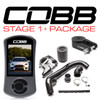 Cobb Stage 1+ Carbon Fiber Power Package For 16-18 Ford Focus RS - FOR004001P