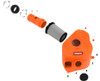aFe Takeda Orange Edition Dry S Cold Air Intake For 2023+ Toyota GR Corolla - 56-70065DN