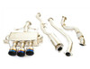 Invidia Q300 Catback Exhaust With Titanium Tips For 17-21 Honda Civic Type R - HS17CTRFQ33ST