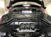 Invidia Q300 Catback Exhaust With Titanium Tips For 17-21 Honda Civic Type R - HS17CTRFQ33ST