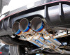 Invidia R400 Catback Exhaust With Titanium Tips For 17-21 Honda Civic Type R - HS17CTRFGM3ST