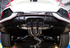 Invidia R400 Catback Exhaust With Titanium Tips For 17-21 Honda Civic Type R - HS17CTRFGM3ST