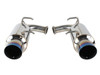 Invidia N1 Catback Exhaust With Titanium Tips For 13-17 Subaru BRZ - HS12SSTGTT
