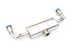 Invidia Q300 Catback Exhaust With Rolled Titanium Tips For 14-21 Volkswagen Golf GTI - HS13GF7G3T