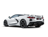 Akrapovic Titanium Exhaust For 2020+ Chevrolet Corvette Stingray C8 - S-CO/TI/3