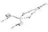 Borla S-Type Catback Exhaust With Active Valves For 15-22 Dodge Challenger SRT 392 - 140640