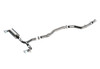 Borla Atak Catback Exhaust With Chrome Tips For 20-25 Toyota Supra - 140826