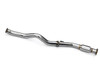 Invidia Front Pipe With High Flow Cat For 2022+ Subaru WRX With Manual Transmission - HS22SW4MFPCB