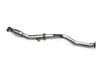 Invidia Front Pipe With High Flow Cat For 2022+ Subaru WRX With Manual Transmission - HS22SW4MFPCB