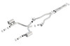 Borla Atak Catback Exhaust With Active Valves For 15-22 Dodge Charger SRT 392 - 140672