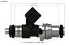 Injector Dynamics ID1700X Fuel Injectors For Mitsubishi Evo X - 1700.48.14.14B.4