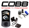 Cobb Stage 1+ Power Package Blue For 08-14 Subaru WRX/STI - 615X01P-BL