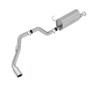 Borla S-Type Catback Exhaust With Chrome Tip For 14-18 Ram 2500/3500 6.4L - 140801 Borla S-Type Catback Exhaust With Chrome Tip For 14-18 Ram 2500/3500 6.4L - 140801