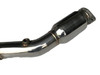 Invidia Divorced Downpipe With High Flow Cat (2 Bungs) For 08-14 Subaru STI - HS08SW1DOC
