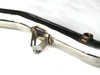 Invidia Divorced Downpipe With High Flow Cat (2 Bungs) For 08-14 Subaru STI - HS08SW1DOC