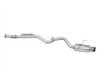 Invidia N1 Catback Exhaust With Titanium Tip For 2022+ Subaru WRX - HS22SW4GTT