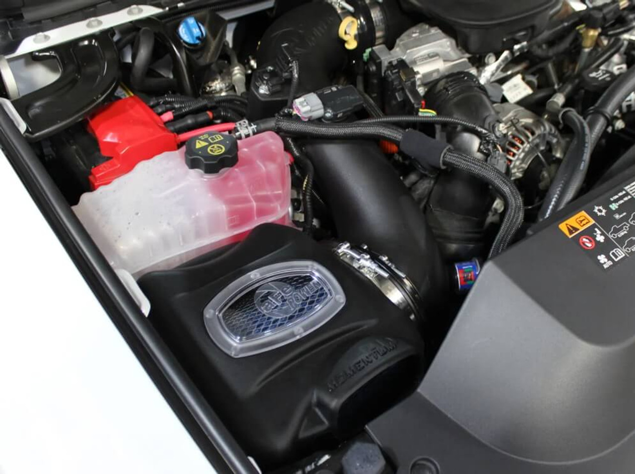 aFe Momentum HD 10R Cold Air Intake For 11-16 Silverado Duramax Trucks 6.6L - 50-74006-1