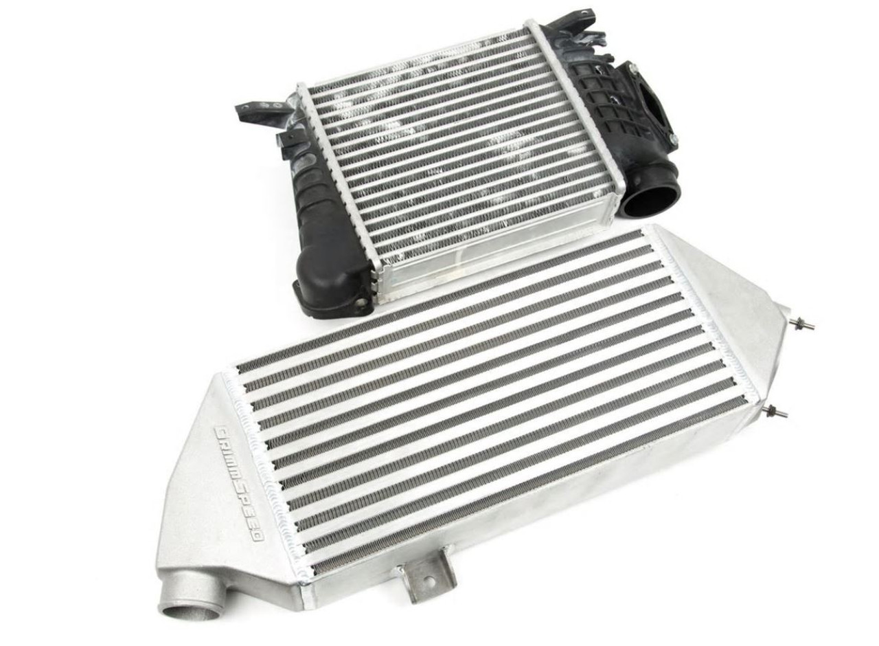 GrimmSpeed Top Mount Intercooler Kit For 08-14 Subaru WRX - 090010