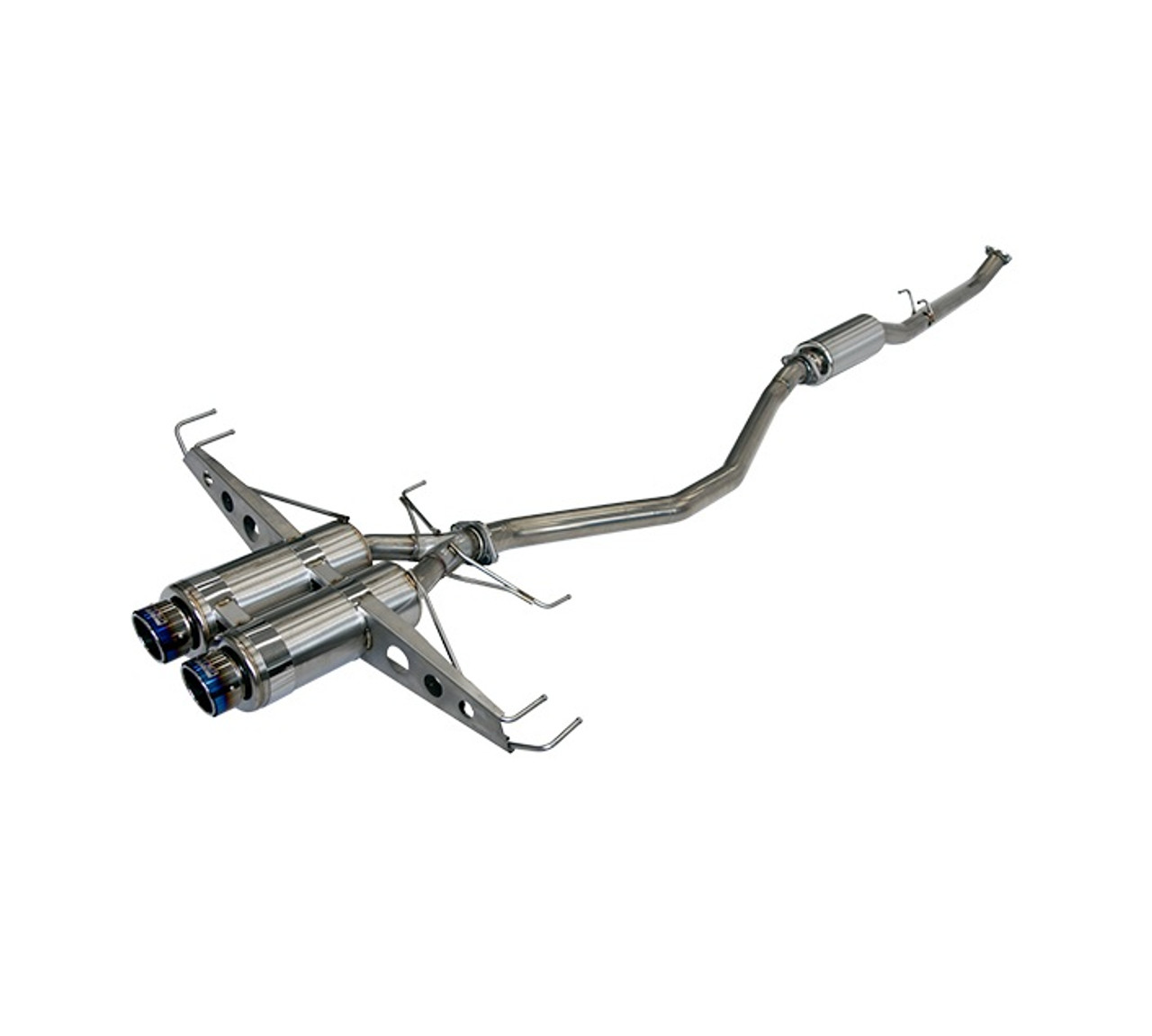 HKS Hi-Power SPEC-L II Catback Exhaust For 17-21 Honda Civic Type R - 31019-AH106