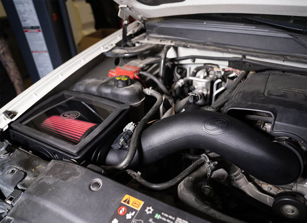 S&B 75-5155 Cold Air Intake For 09-13 Chevrolet Silverado 1500