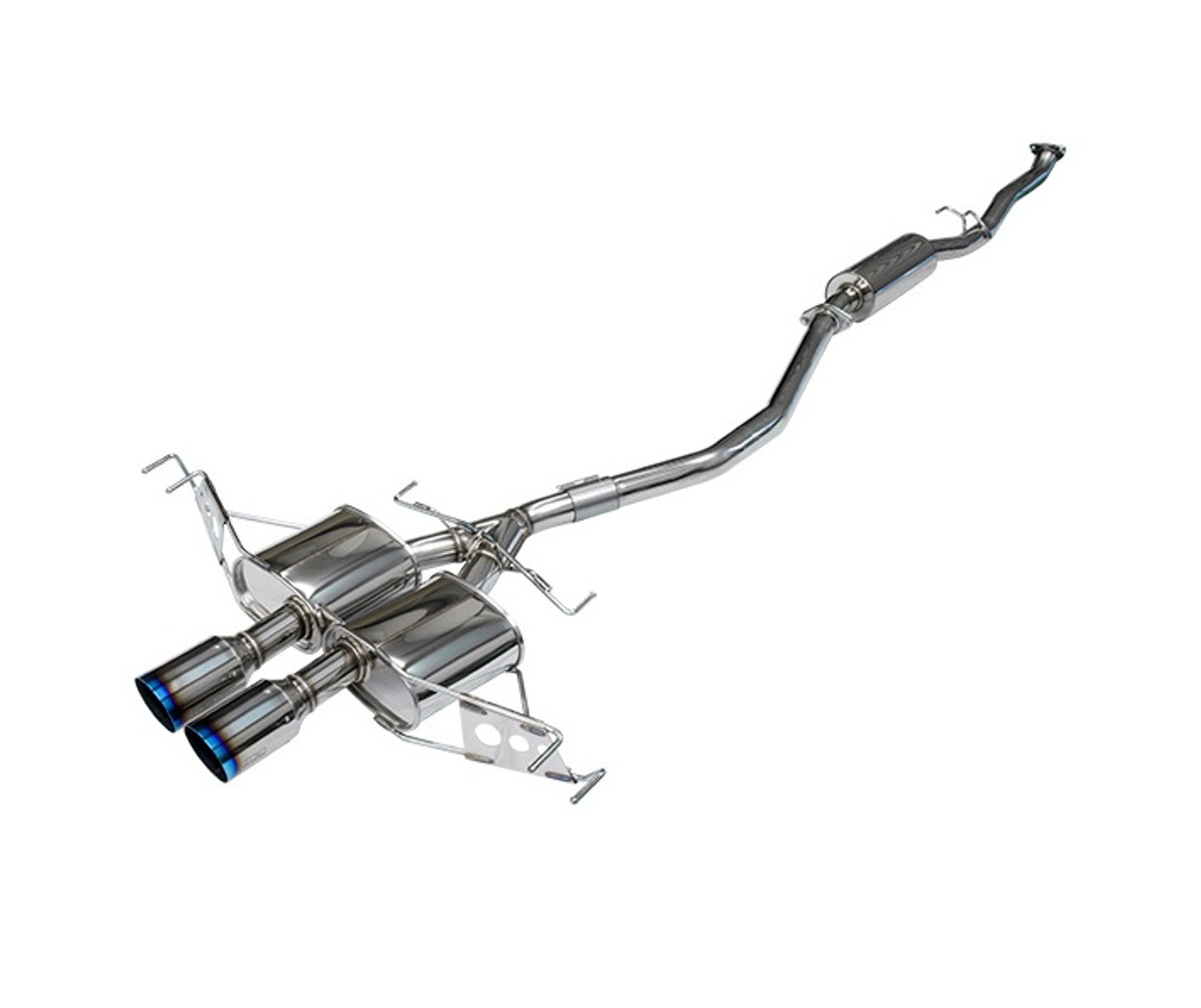 HKS Legamax Premium Catback Exhaust For 17-21 Honda Civic Hatchback - 31021-AH004