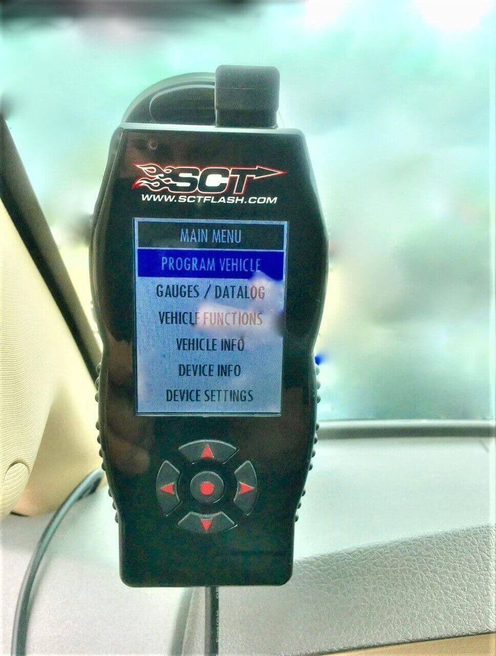 Genx Sct X4 Tuner Windshield Mount