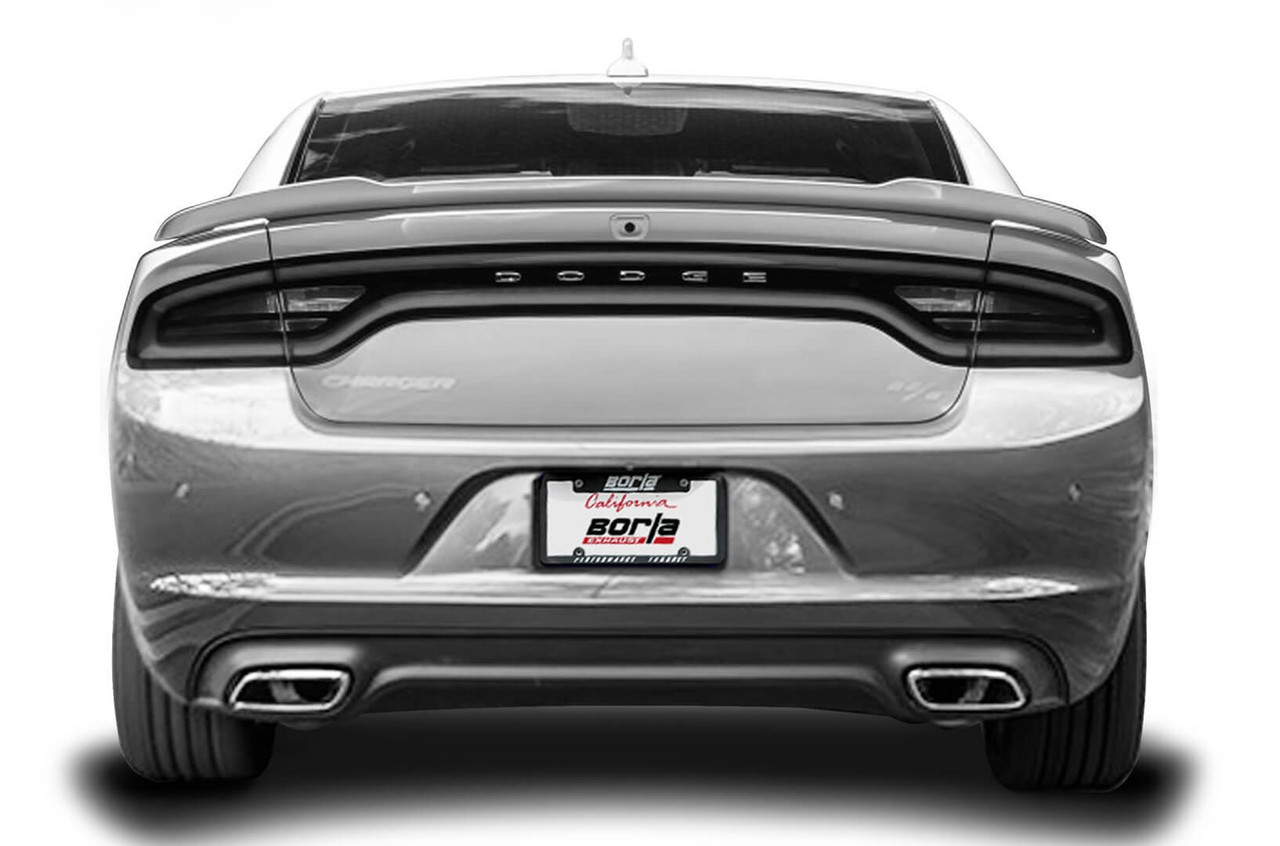 Borla Atak Catback Exhaust For 15-18 Dodge Charger RT - 140637