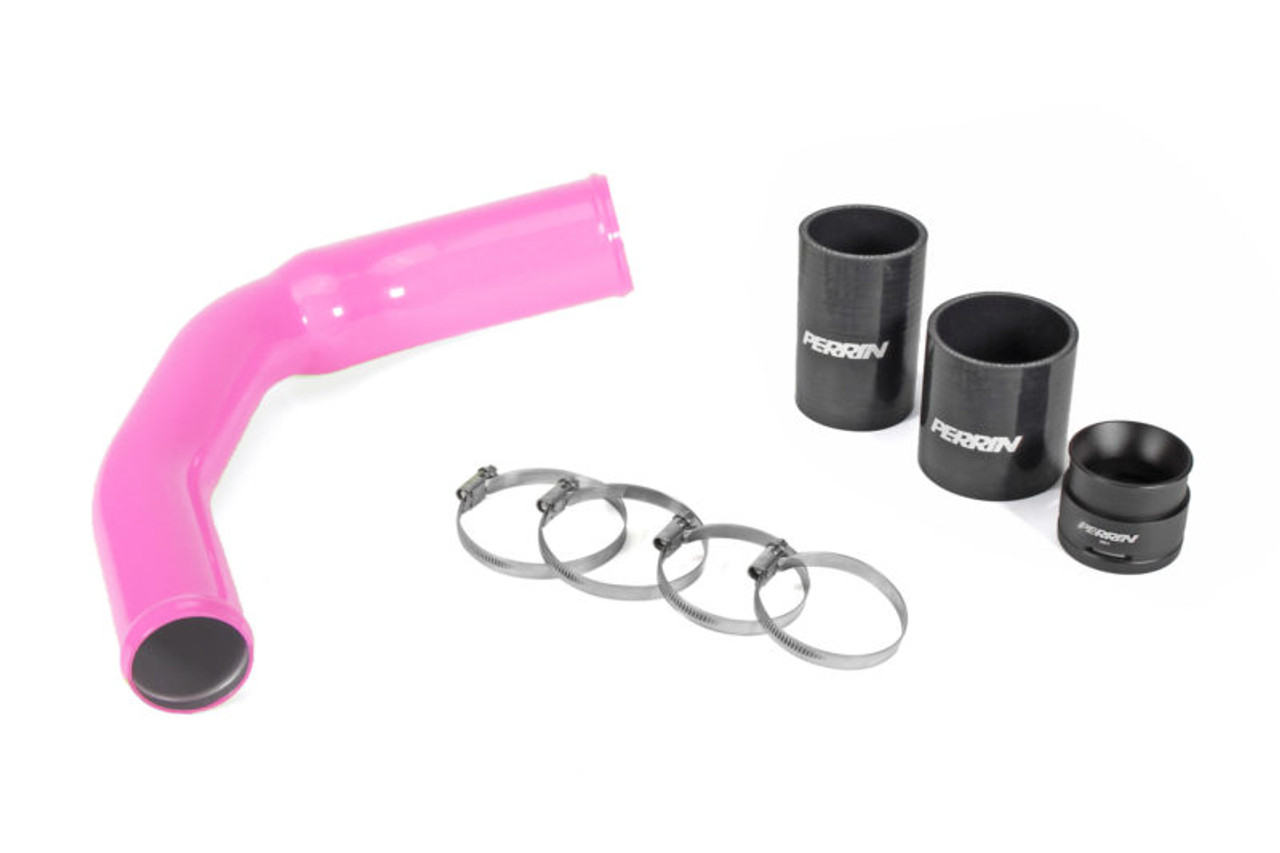 Perrin Hyper Pink Intercooler Charge Pipe For 22-23 Subaru WRX - PSP-ITR-201HP