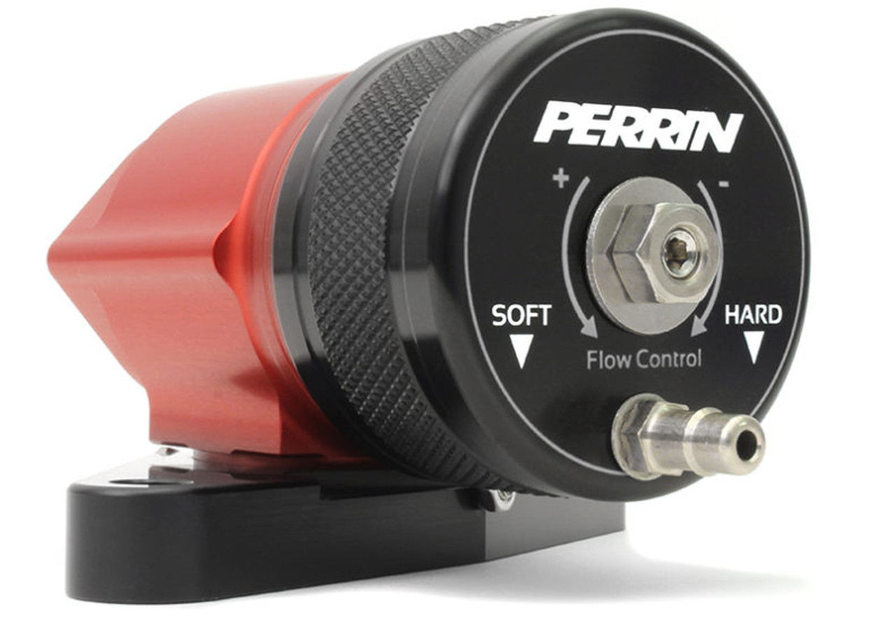 Perrin Blow Off Valve (Red) For 04-21 Subaru STI - PSP-TAC-600RD
