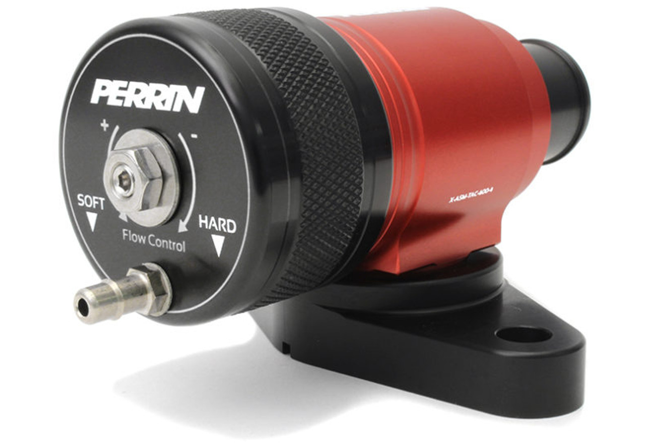 Perrin Blow Off Valve (Red) For 08-14 Subaru WRX - PSP-TAC-610RD