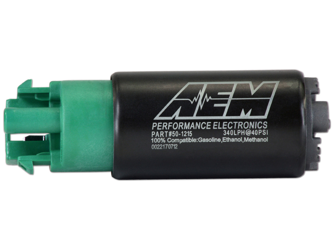 AEM 340lph E85 High Flow In-Tank Universal Fuel Pump With Hooks - 50-1215