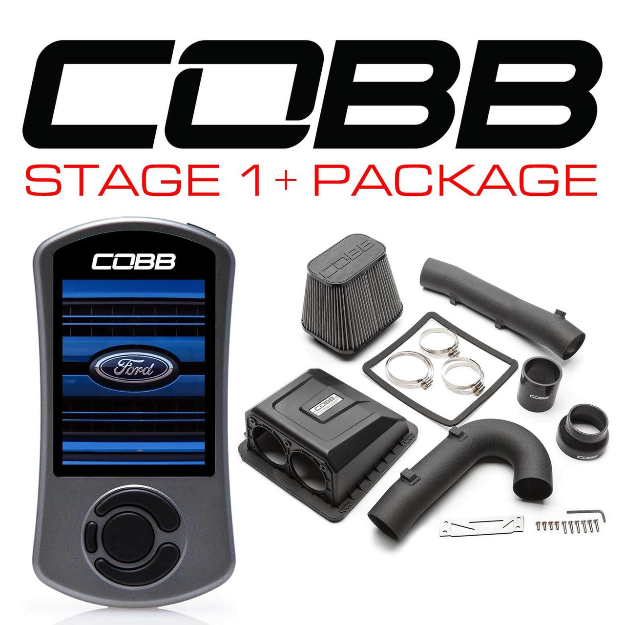 Cobb Stage 1+ Power Package For 17-20 Ford F-150 Limited/Raptor EcoBoost - FOR005001P