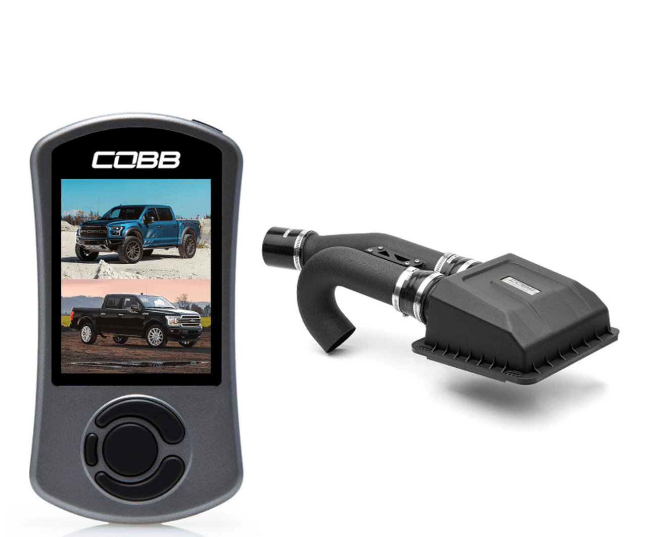 Cobb Stage 1+ Power Package For 17-20 Ford F-150 Raptor EcoBoost 3.5L - FOR005001P