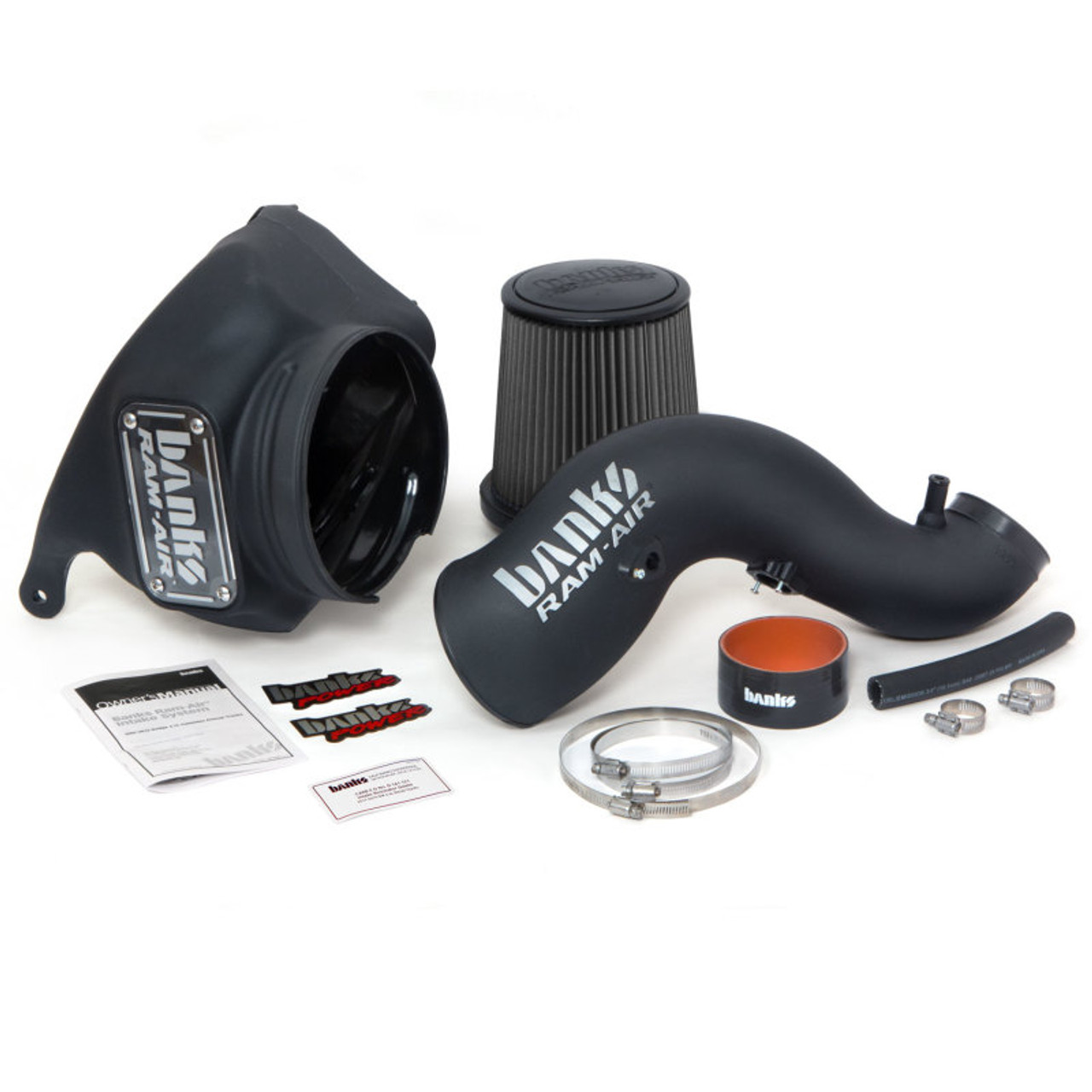 Banks Ram-Air Dry Cold Air Intake For 13-18 Ram Cummins 6.7L - 42255-D