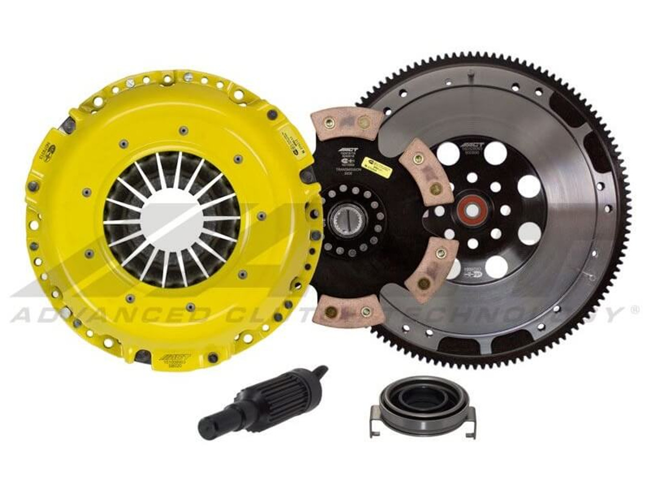 ACT SB11-HDR6 HD Race Rigid 6 Pad Clutch Kit For 06-24 Subaru WRX